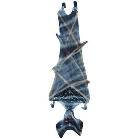 Upside Down Mesh Bat Gray Costume