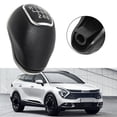 thumbnail image 4 of Poignée de Levier de Vitesse Couverte en Cuir Ajustement Parfait pour Modèles KIA pour RIO Seulement, 4 of 4