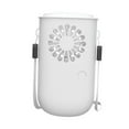 thumbnail image 3 of Handheld Fan Adjustable Quiet Hanging Neck Fan for Outdoor Dormitory Camping White, 3 of 8