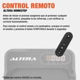 thumbnail image 4 of Control Inalambrico Para Caminadora Altera Repuesto De Mando Negro, 4 of 4