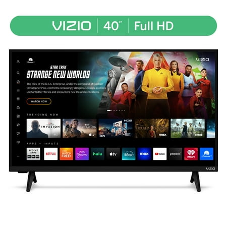 VIZIO 40" Class Full HD 1080p LED Smart TV (New) VFD40M-08