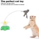 thumbnail image 2 of Electric Bird Teasing Cat Toy, Interactive Cat Toy, Bird Toy For Pet Cats, Funny Rotating Electric Flying Bird Cat Toy Kitten Play Chase, 2 of 5