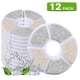 thumbnail image 1 of Juego de 12 Filtros Recambios para Fuente de Agua de Gato - 3 Carbón Activado + 2 Resina Intercambiable, Purificación Profunda, Fácil Instalación, Mantén el Agua Fresca y Segura para tu Mascota, 1 of 7