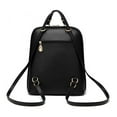 thumbnail image 6 of KVPLBQFD Black Backpack Purse Womens Backpack Travel Computer Backpack Middle School Backpack Small Mens Backpack Womans Backpack Bags for Women, Black One Size, 6 of 9
