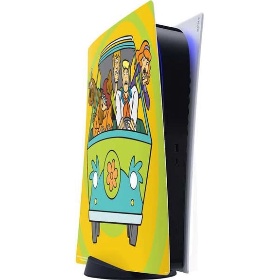 Skinit Cartoons Mystery Machine Van PS5 Digital Edition Console Skin
