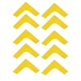 thumbnail image 1 of Tennis Court Line Boundary Markers, PVC 10 PCS Badminton Court Boundary Markers  Toughness Bright Color  For Football Blue,Green,Red,Yellow, 1 of 8