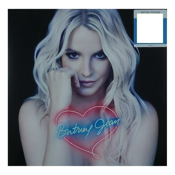 Britney Spears Britney Jean Importado Blue Azul Lp Vinyl Sony Britney Spears Britney Jean Importado Blue Azul Lp Vinyl