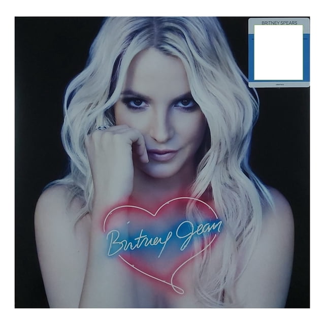 Britney Spears Britney Jean Importado Blue Azul Lp Vinyl Sony Britney Spears Britney Jean Importado Blue Azul Lp Vinyl