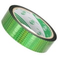 thumbnail image 3 of Uxcell Green Check Pattern Metalized Tape 1.2" x 55 Yards Decor Tape for Detailing Accent Wall Graphic Arts, 3 of 6