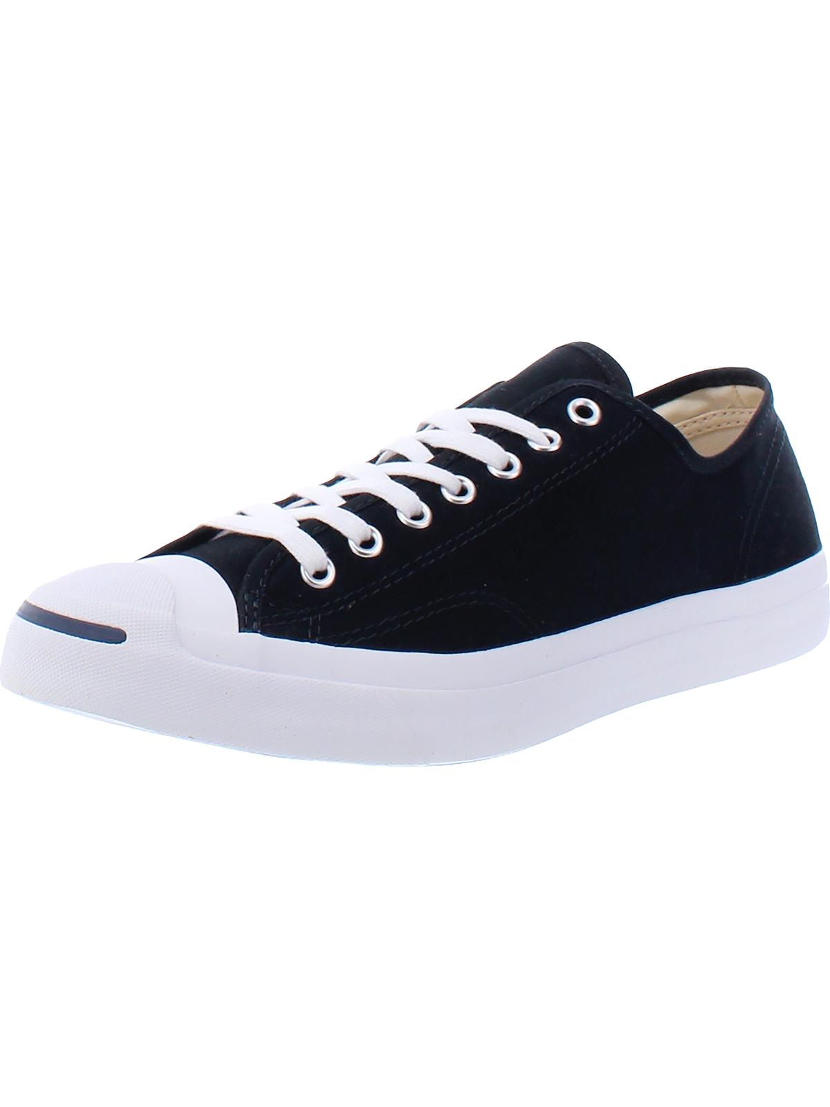 Converse Mens Jack Purcell Canvas Canvas Low Top Fashion Sneakers - image 1 of 3
