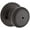 Bronze, variant on Kwikset 730H-26D Signature Series Hancock Privacy Door Knob - Chrome