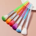 thumbnail image 2 of Tkrady 6 Color Nail Dust Brushes Nail Art Powder Brushes Soft Nail Cleaning Brushes Manicure Duster Tools, 2 of 5