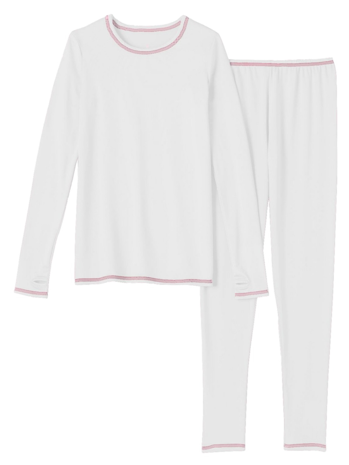 cuddl duds women's active thermal top