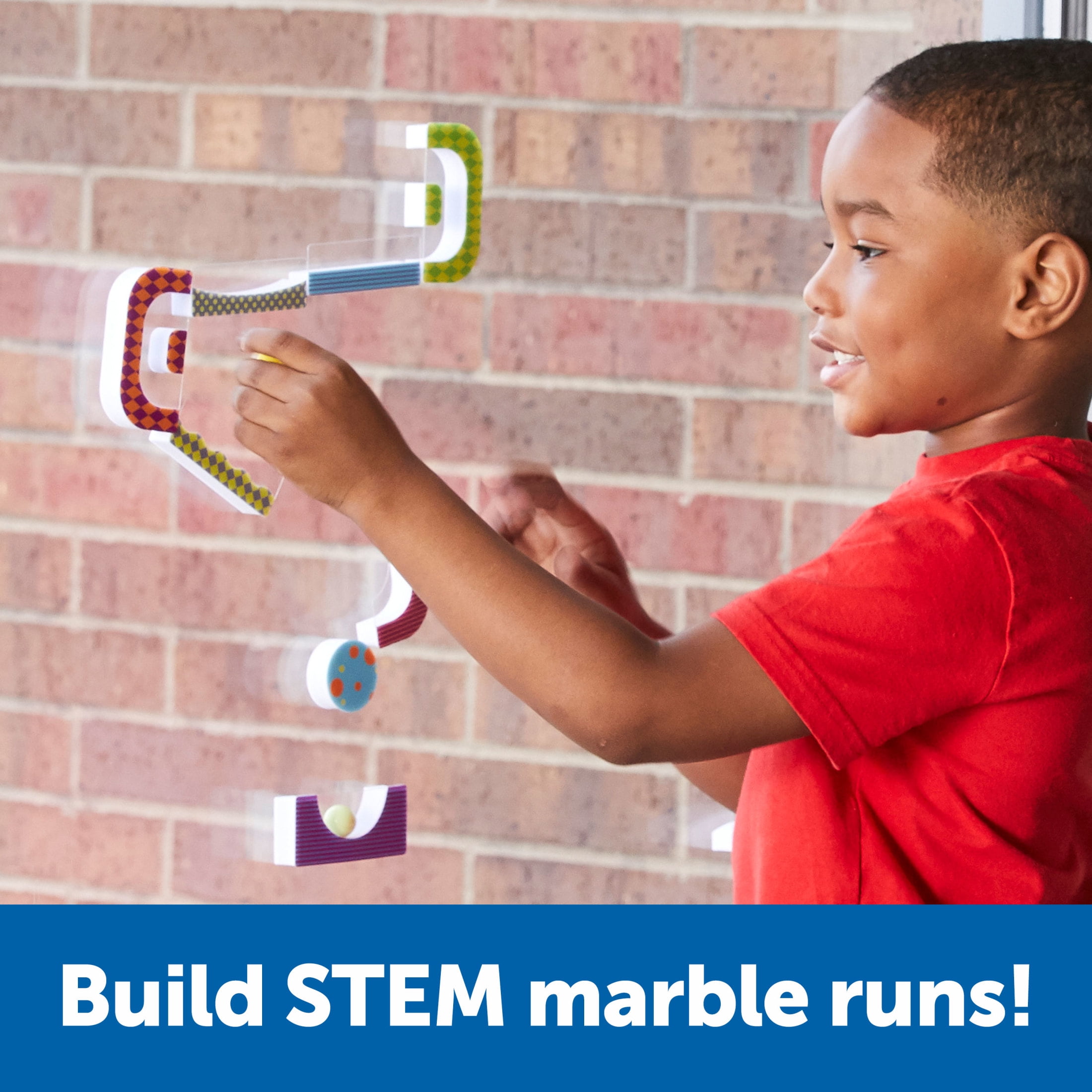 Learning Resources STEM Explorers Marble Runners  Elementary Level Educational Building Set Ages 5 and up