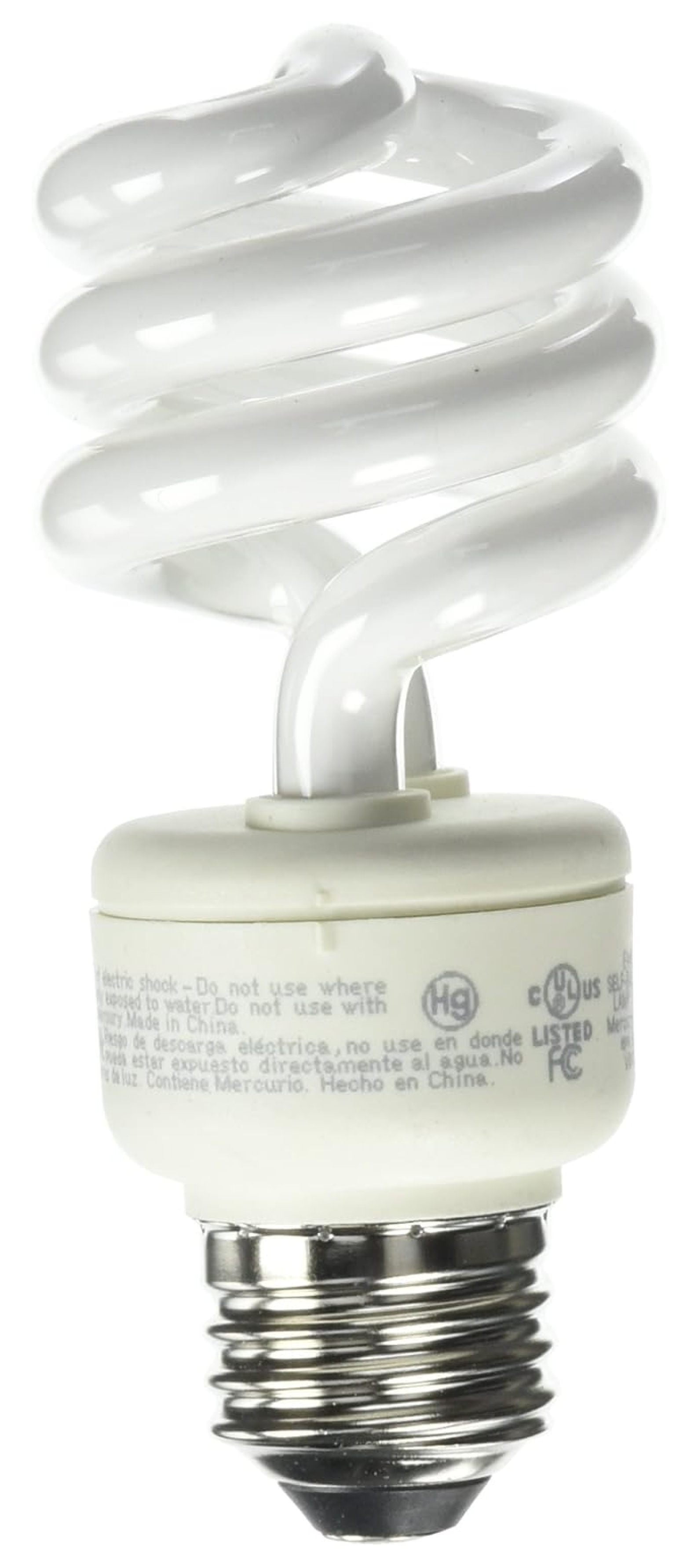 60W Equivalent Soft White Spiral CFL (4-Pack)