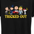 thumbnail image 3 of Peanuts - Tricked Out - Women's Short Sleeve Graphic T-Shirt, 3 of 6