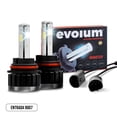 thumbnail image 1 of Luces Led para Auto - EVOLUM - Modelo Monster 12,500 lúmenes - Resistencia al Agua - Haz de luz Perfecto: Luz Blanca, 1 of 6