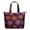 Pioneer Flower Floral-2, variant on Pioneer Flower Floral Print Pattern Travel Tote Bags for Women Carry On,Large Weekender Bags for Women Travel,Multi Functional Duffle Bag for Work,Shopping,Sports