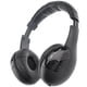 thumbnail image 2 of EeaseMX Auriculares inalámbricos MH2001 5 en 1 Hi-Fi S-XBS con radio FM y monitorización inalámbrica para TV, PC, MP3, CD y DVD (negros), 2 of 7