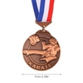 thumbnail image 4 of Médaille de Course Médaille Réutilisable Médaille Portable Médaille de Compétition Médaille en Métal Décor, 4 of 7