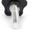 thumbnail image 2 of Unique Bargains 40mm Star Head M10x50mm Male Thread Screw on Clamping Knob Grip Black 2Pcs, 2 of 2