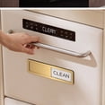 thumbnail image 5 of Dishwasher Magnet Clean Dirty Sign Slider Acrylic Indicator Non-Scratch Magnetic Reversible Board for Kitchen Home Organization 7x2in, 5 of 8