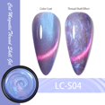 thumbnail image 1 of LILYCUTE 7ML Cat Magnetic Gel Nail Polish Pearl Shell Thread Pattern 9D Glitter Semi Permanent Soak Off Nail Art Varnish, 1 of 7