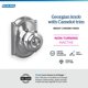 thumbnail image 3 of Pomo de puerta SCHLAGE Georgian con moldura de camelot, cromado brillante, 3 of 6