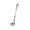Silver1, variant on Tableware Stainless Steel Serving Spoon with Ergonomic Handle and Hook End for Hanging in Pot - Kitchen Tableware Practical Hung Design for Cooking and Soups