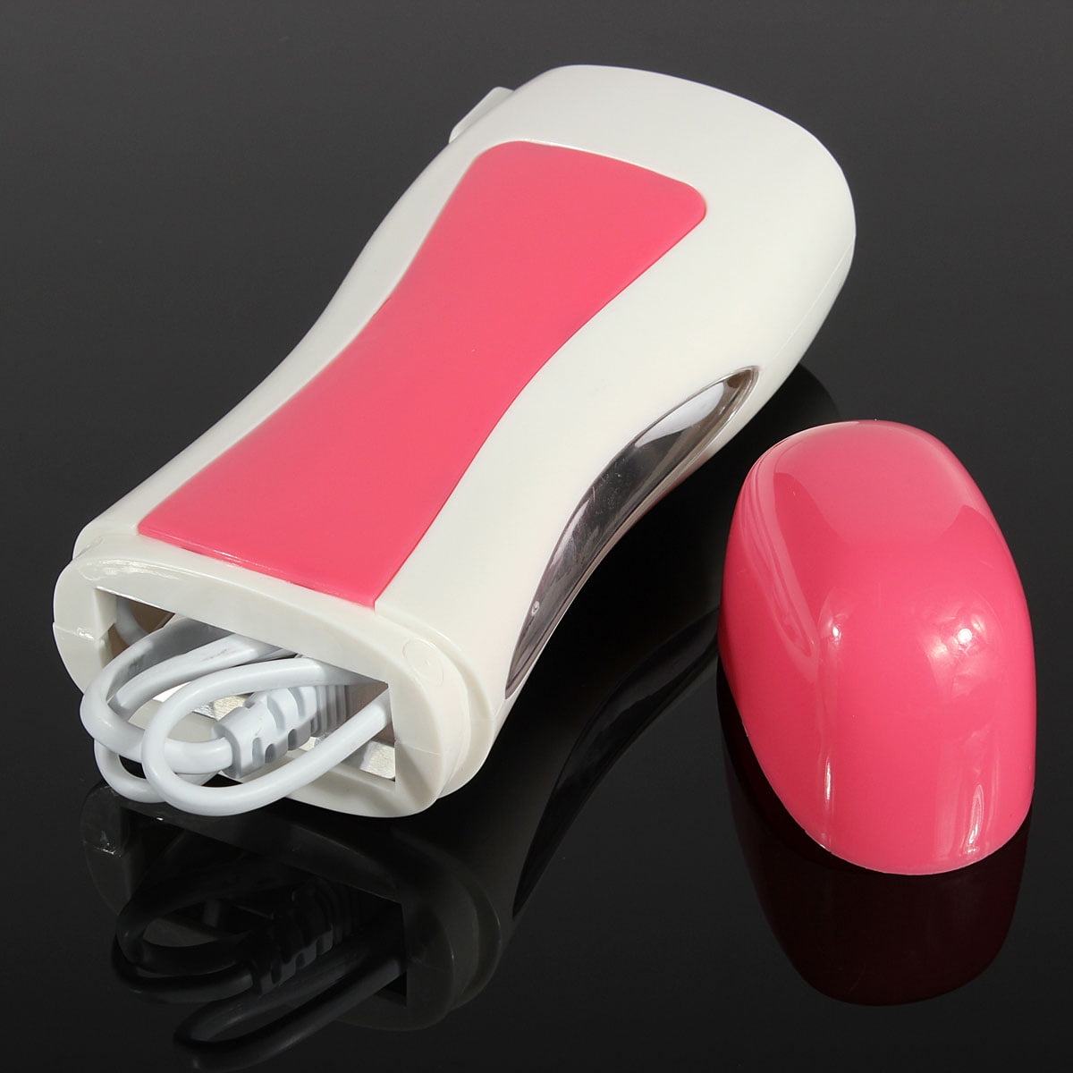 Salon Electric Depilatory Roll On Roller Wax Heater Cartridge Hair