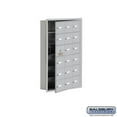 thumbnail image 1 of SalsburyIndustries 19165-18ARK Cell Phone Storage Locker With Front Access Panel - 6 Door High Unit, Aluminum, 1 of 1