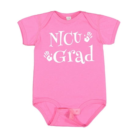 

Inktastic NICU Graduate New Baby Cute Gift Baby Boy or Baby Girl Bodysuit