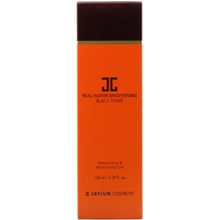 JAYJUN REAL WATER BRIGHTENING BLACK TONET 130 ML