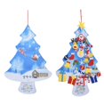 thumbnail image 1 of Árbol de Navidad de fieltro 31 adornos desmontables Conjunto de árbol de Navidad Atractivo vívido para Año Nuevo para fiesta de Navidad ANGGREK Otros, 1 of 8