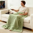 thumbnail image 4 of Fleece Blanket, Cozy Throw Blanket, Ultra-Soft and Warm, for Sofa Lounging and Bed, Home and Family Use, 4 of 6