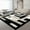 Flannel-2, variant on Luxury Geometric Large Living Room Carpet Home ration Nordic Style Rugs for Bedroom Soft Nonslip Sofa Side Mat for Children