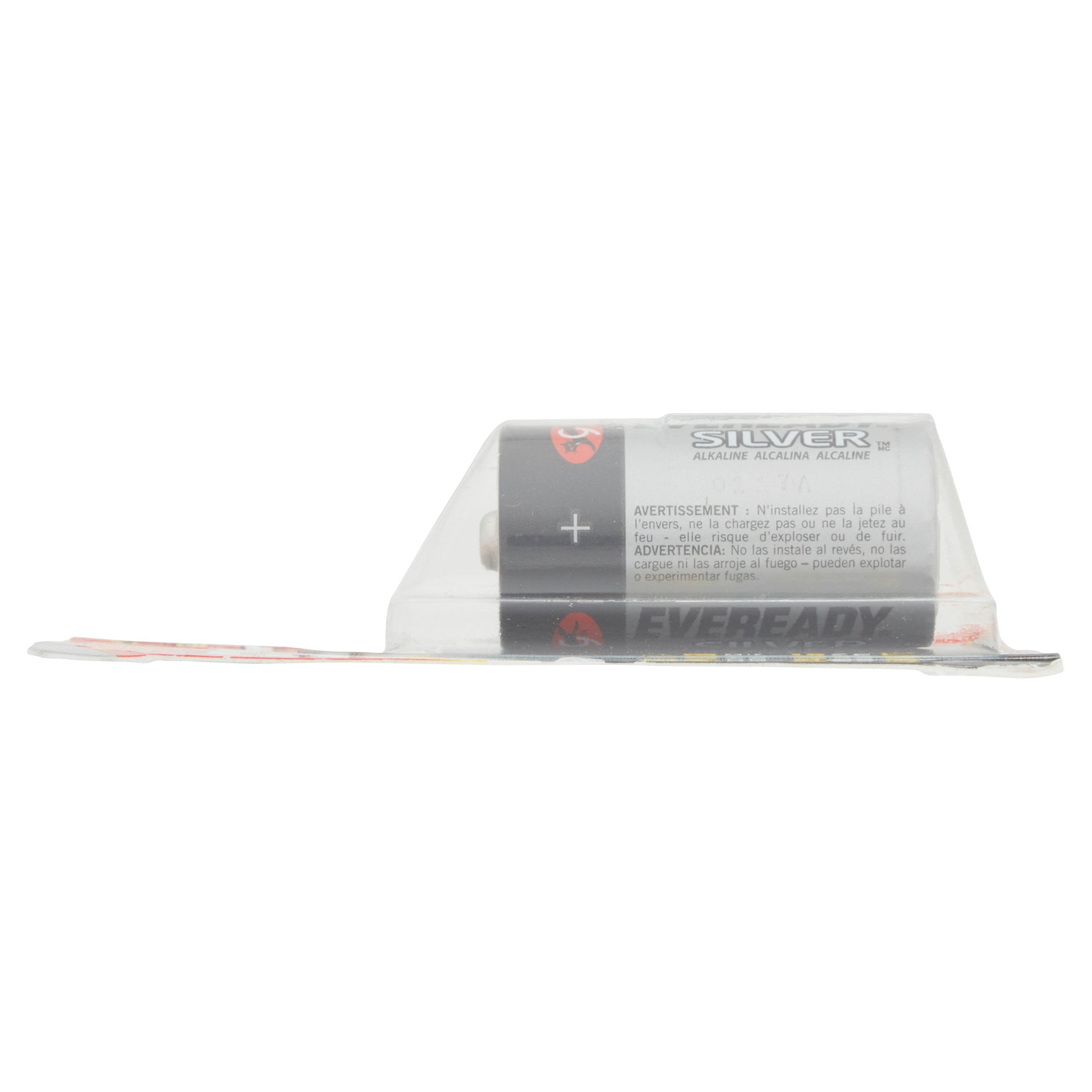 Eveready Silver Alkaline, 2 Pack of C Cell Batteries