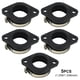 thumbnail image 5 of Riwesomey Adaptador de admisión de carburador de motocicleta de aluminio reemplazo profesional adaptador de carburadores de motociclismo al aire libre Accesorios para motos 5 piezas 32/34 mm, 5 of 6