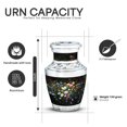 thumbnail image 3 of Yatskia Colorful Garden Tulip Urn for Ashes Adult Male, Large Burial Urns for Human Ashes Adult Female, Memorial Keepsake Urns for Human Ash, (Tasty 10 Inch and 3 Inch), 3 of 8