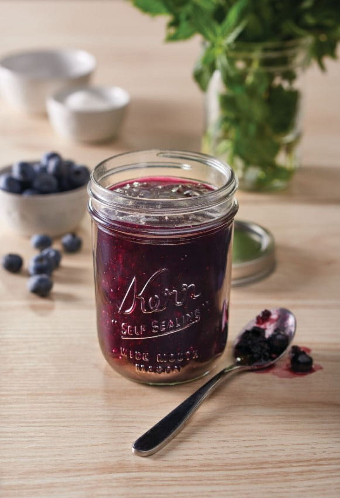 Kerr Wide Mouth 32 Oz Quart Jar Single