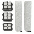 thumbnail image 5 of Kit de filtro de cepillo de rodillo de suelo, filtro de cepillo de repuesto de limpieza suave y eficiente para lavadora de suelo con cable de vapor TINECO, 5 of 5