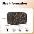 thumbnail image 5 of Daiia Cute Deer Pattern 2 slice Toaster Cover, Toaster Appliance Dust-proof Cover For Kitchen Small Appliance Dust Cover and Fingerprint Protection, 5 of 7
