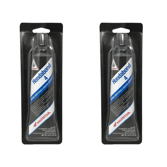 Honda Genuine OEM Hondabond 4 Semi-Drying Liquid Gasket 08717-1194 - 2 Pack