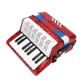 thumbnail image 4 of Accordéon de Piano à 8 Touches avec Décor Celluloïd pour Instrument de Musique Débutant, 4 of 8