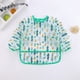 thumbnail image 4 of 0-4Yrs Baby Kids Toddler Long Sleeve Bibs Scarf Waterproof Smock Feeding Apron Pocket Infant Boys Girls Burp Cloth Bandana Bibs, 4 of 6