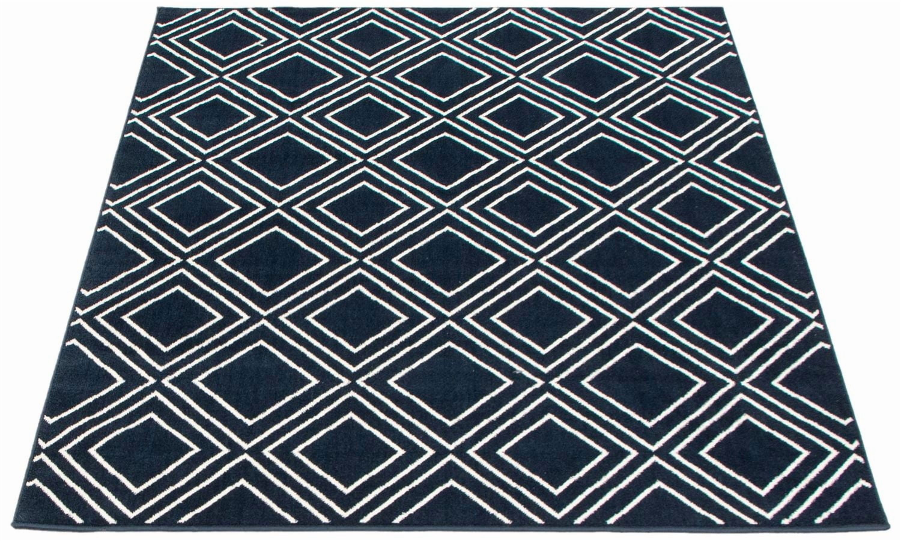 ECARPET Modern Geometric Indoor Area Rug, Macy Collection