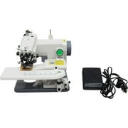 PreAsion Portable Blindstitch Hem Chain Stitch Sewing Machine Pant Seam Sewing Machine 110V 120W