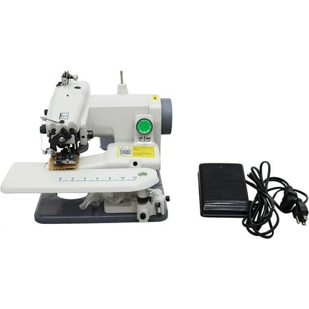PreAsion Portable Blindstitch Hem Chain Stitch Sewing Machine Pant Seam Sewing Machine 110V 120W