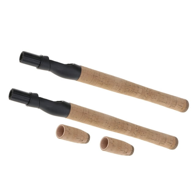 Fishing Rod Cork Handle Grips And Reel Seat, DIY Straight Pole Cork