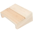 thumbnail image 1 of LEEYNEER Household Multi-functional Foot Supporting Stool Wooden Foot Resting Step Stool, 1 of 6